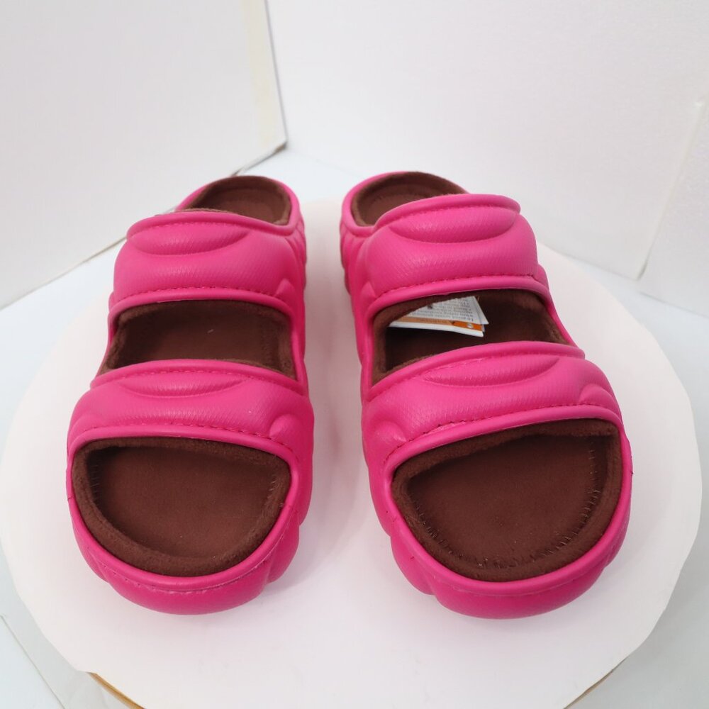 Crocs Classic Cozzzy Overpuff Slide Sandals Shoes 210074-Womens. size us 10